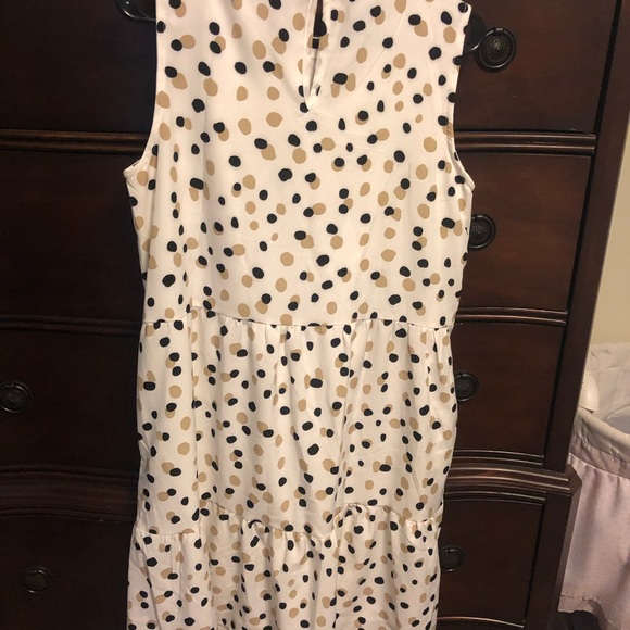 Norton Mcnaughton full length lined dress- SZ-M - Picture 3 of 6